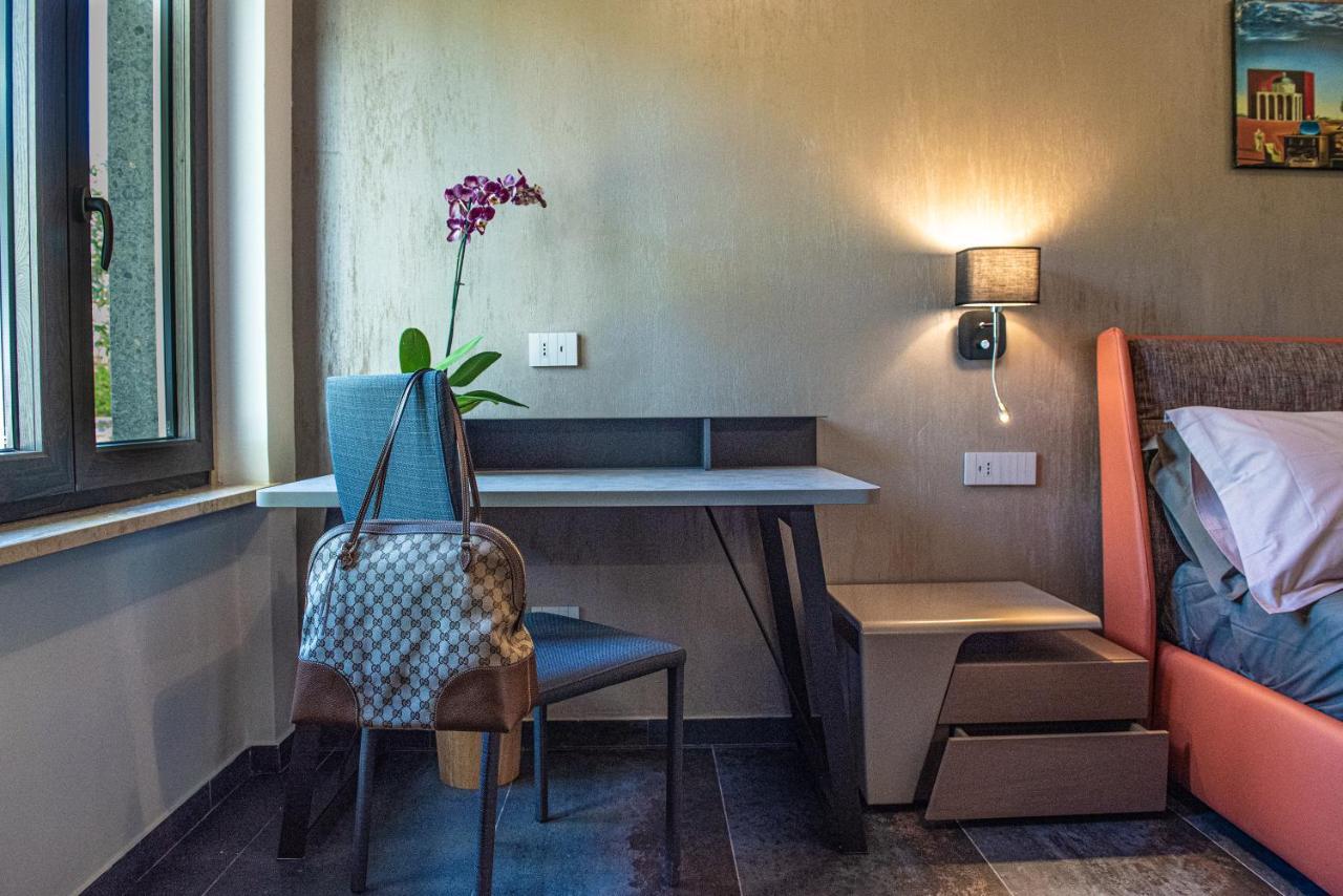 Terre Etrusche Guest House-Terme -3 Minuti Da Viterbo Centro Екстериор снимка