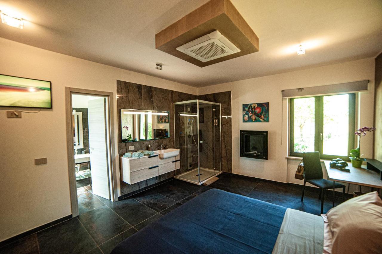 Terre Etrusche Guest House-Terme -3 Minuti Da Viterbo Centro Екстериор снимка