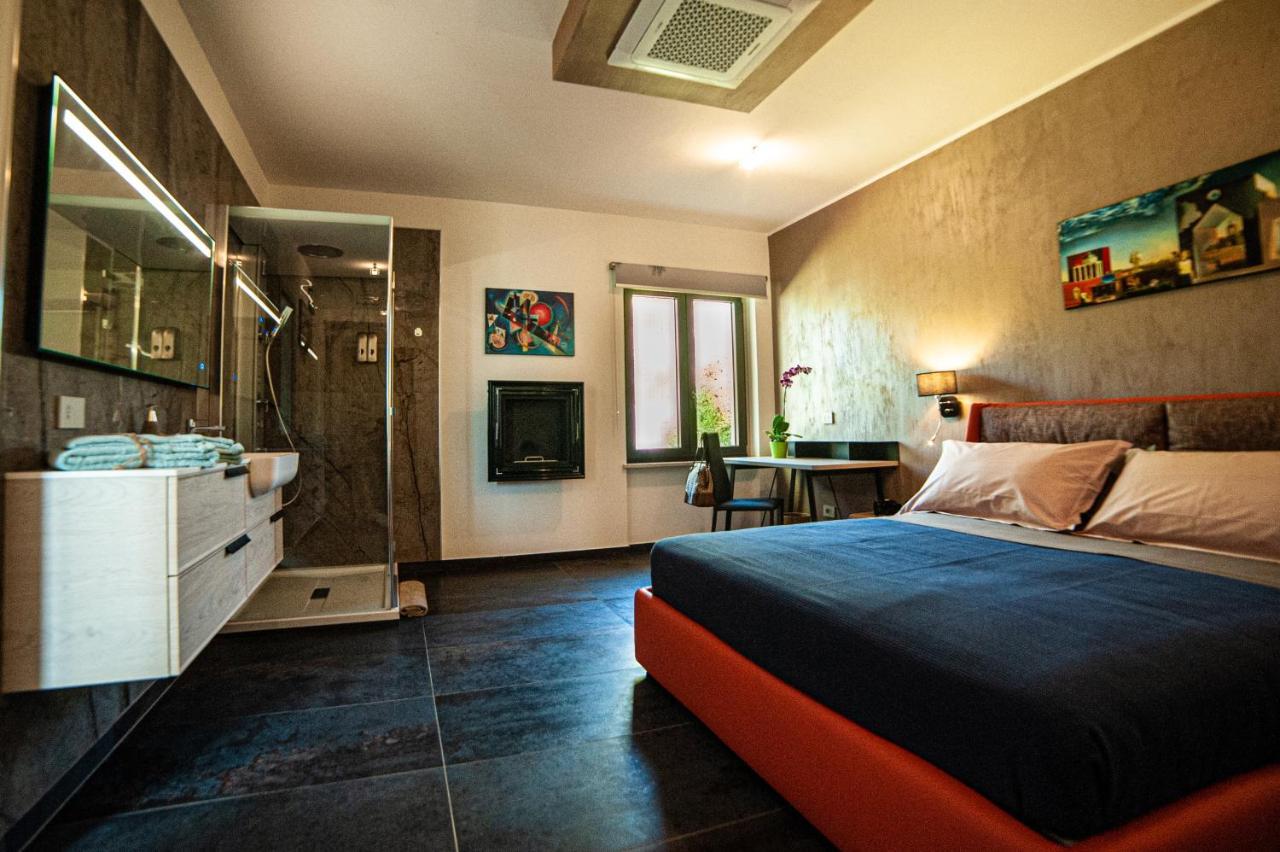 Terre Etrusche Guest House-Terme -3 Minuti Da Viterbo Centro Екстериор снимка