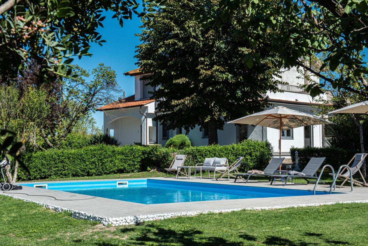 Terre Etrusche Guest House-Terme -3 Minuti Da Viterbo Centro Екстериор снимка