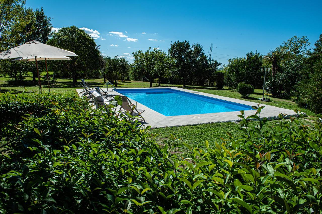 Terre Etrusche Guest House-Terme -3 Minuti Da Viterbo Centro Екстериор снимка