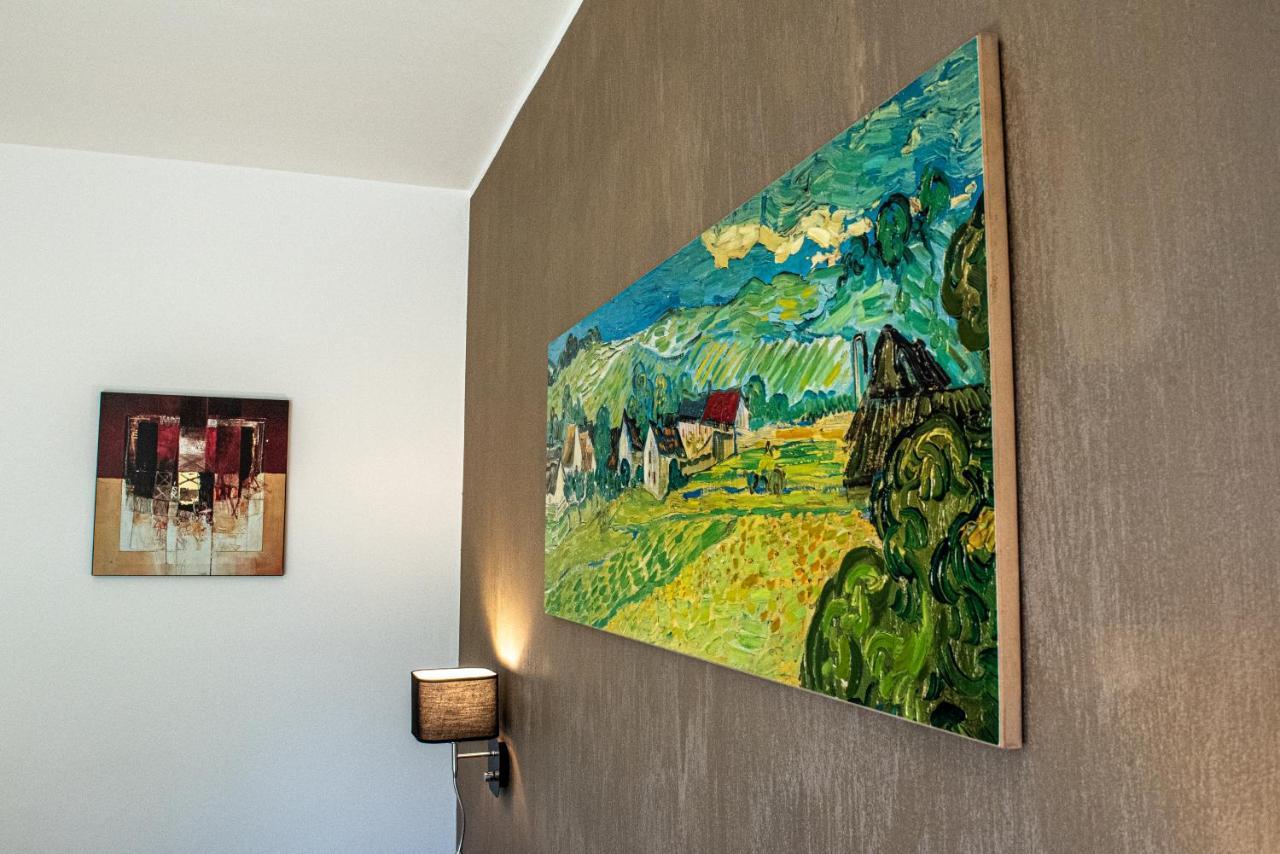 Terre Etrusche Guest House-Terme -3 Minuti Da Viterbo Centro Екстериор снимка