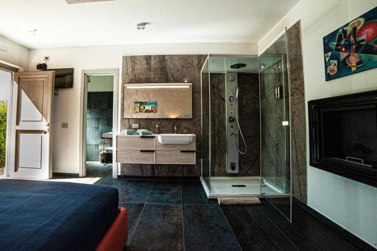 Terre Etrusche Guest House-Terme -3 Minuti Da Viterbo Centro Екстериор снимка