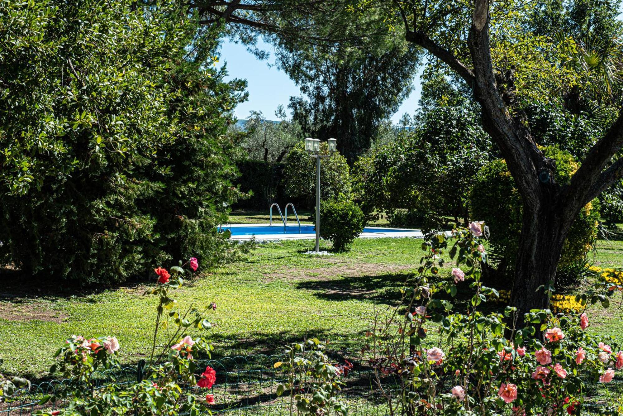 Terre Etrusche Guest House-Terme -3 Minuti Da Viterbo Centro Екстериор снимка